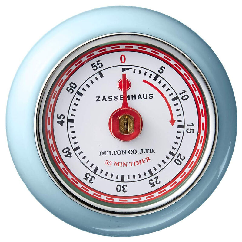 Zassenhaus Timer Speed Pastel Blue image number 0